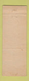 Matchbook Cover - Madison Furniture Company Springfield IL