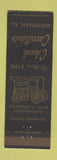 Matchbook Cover - Chuck Cavallini's Chuck Wagon Midlothian IL