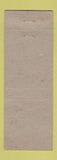Matchbook Cover - Bock's Floral Shop flowers FTD Peoria IL