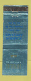 Matchbook Cover - Frigidaire Adamson Appliance Granite City IL WEAR
