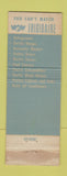 Matchbook Cover - Frigidaire Adamson Appliance Granite City IL WEAR