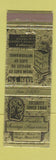 Matchbook Cover - Franklin Savings Chicago IL Benjamin