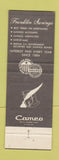 Matchbook Cover - Franklin Savings Chicago IL Benjamin