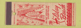 Matchbook Cover - The Holiday Beach Hollywood Beach FL WEAR