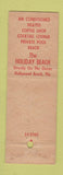 Matchbook Cover - The Holiday Beach Hollywood Beach FL WEAR