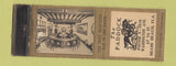Matchbook Cover - The Paddock Miami Beach FL WORN