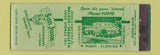 Matchbook Cover - San Juan Restaurant Bar Miami FL WEAR