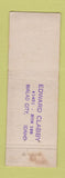 Matchbook Cover - San Juan Restaurant Bar Miami FL WEAR