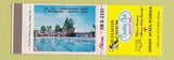 Matchbook Cover - Lehigh Acres Country Club Motel FL