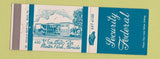 Matchbook Cover - Security Federal Winter Park FL