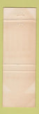 Matchbook Cover - Security Federal Winter Park FL