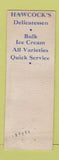 Matchbook Cover - Hawcock's Cafe Monmouth IL WEAR