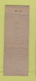 Matchbook Cover - Elliotts Pine Log Restaurant Skokie IL
