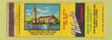 Matchbook Cover - Valencia Gardens Tampa FL