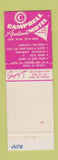 Matchbook Cover - Campbell Apartment Motel Miami FL