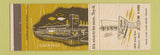 Matchbook Cover - Nau's Sno White Restaurant Detroit MI