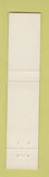 Matchbook Cover - Print Shop Restaurant Salt Lake City UT 12 Strike