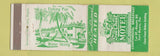 Matchbook Cover - Sea Chest Motel Fort Myers FL