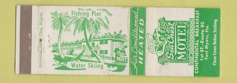 Matchbook Cover - Sea Chest Motel Fort Myers FL