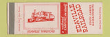 Matchbook Cover - Edaville Railroad South Carver MA WORN