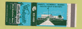 Matchbook Cover - Wachusett Country Club West Boylston MA #1