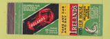 Matchbook Cover - Ireland's Oyster House Chicago IL
