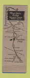 Matchbook Cover - Moss Oaks Lodge Perry GA