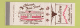 Matchbook Cover - Ranch House Hamburgers FL Chain