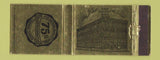 Matchbook Cover - 1st National Bank Columbus GA 1951
