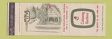 Matchbook Cover - Callaway Gardens Pine Mountain GA WEAR