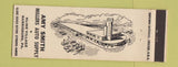 Matchbook Cover - Amy Smith Millers Auto Supply Harrisburg PA WHITE