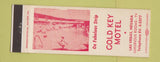 Matchbook Cover - Gold Key Motel Las Vegas NV
