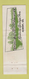 Matchbook Cover - Radium Springs Inn Casino Albany GA