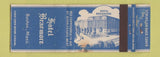 Matchbook Cover - Hotel Braemore Boston MA STAINED