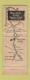 Matchbook Cover - Moss Oaks Lodge Perry GA