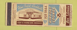 Matchbook Cover - Airport Lounge Chicago IL
