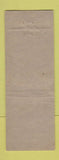 Matchbook Cover - Airport Lounge Chicago IL