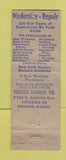 Matchbook Cover - Taylor Lumber Chicago IL