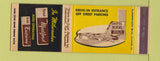 Matchbook Cover - Hotel Medford Eastway Milwaukee WI