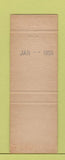 Matchbook Cover - Hotel Medford Eastway Milwaukee WI