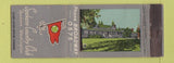 Matchbook Cover - Spokane Country Club WA WEAR