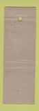 Matchbook Cover - Ducore Drugs New York City  WORN