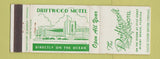 Matchbook Cover - Driftwood Motel Miami Beach FL