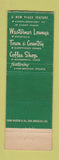 Matchbook Cover - Hollywood Plaza Hotel CA