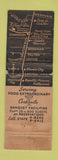 Matchbook Cover - Glen Air Country Club Sherman Oaks CA restaurant