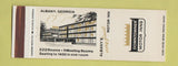 Matchbook Cover - Downtowner Motor Inns Albany GA