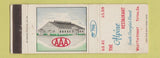 Matchbook Cover - Alpine Restaurant Tifton GA low phone #