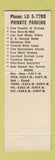 Matchbook Cover - United Savings Chicago IL pig