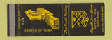 Matchbook Cover - Augusta Town House Motor Inn GA
