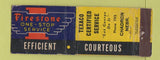 Matchbook Cover - Texaco oil gas Chadron NE low phone # WEAR